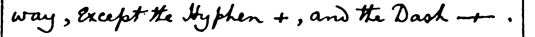 punctuation, manual