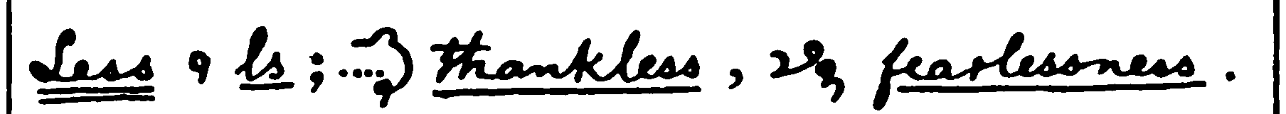 less, manual