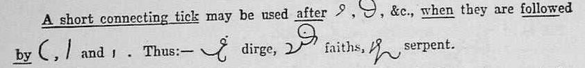 shorthand image