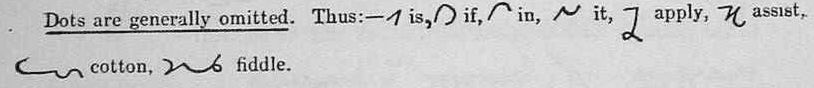 shorthand image