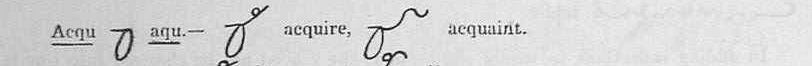 shorthand image