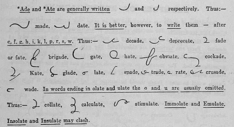 shorthand image
