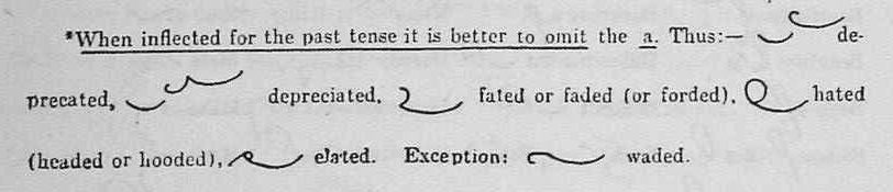 shorthand image