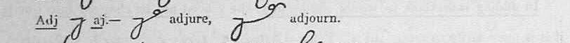 shorthand image