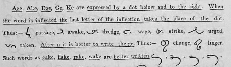 shorthand image
