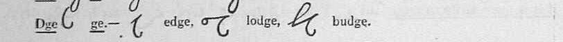 shorthand image