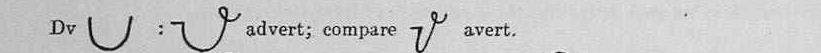 shorthand image