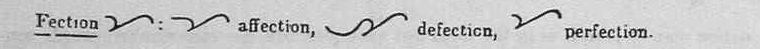 shorthand image