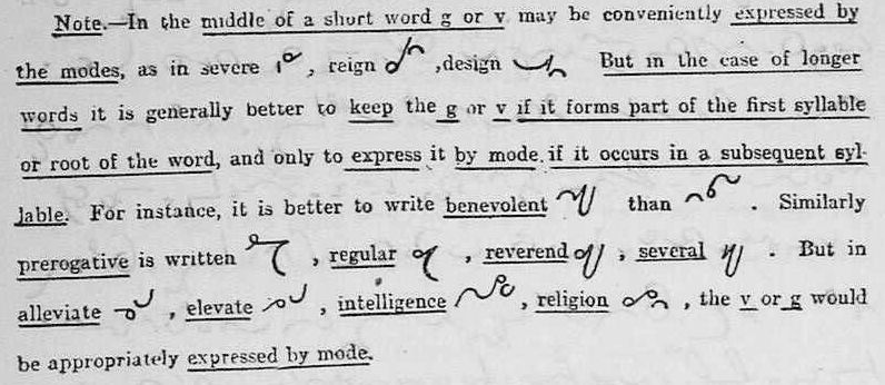 shorthand image