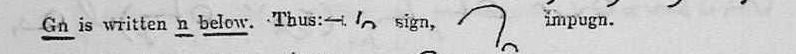 shorthand image