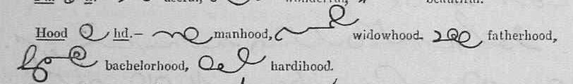 shorthand image