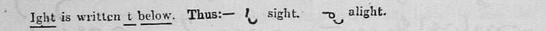 shorthand image