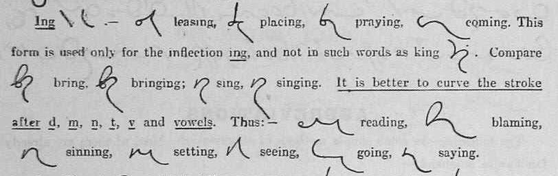 shorthand image