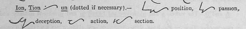 shorthand image