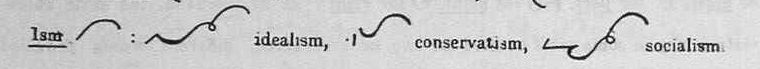 shorthand image