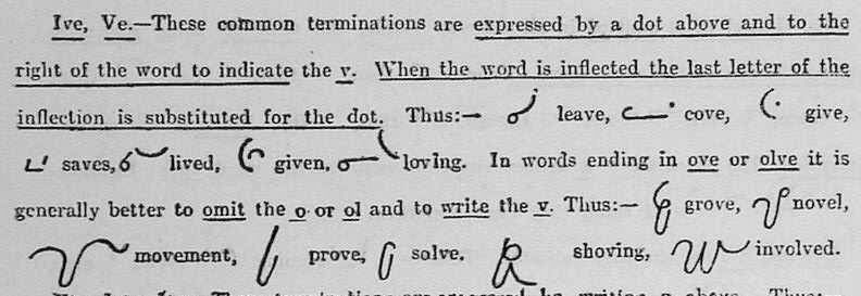shorthand image