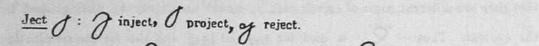 shorthand image