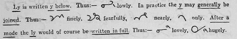 shorthand image