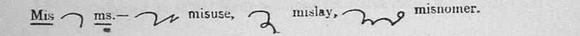 shorthand image