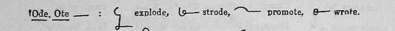 shorthand image
