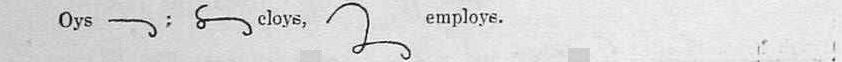 shorthand image
