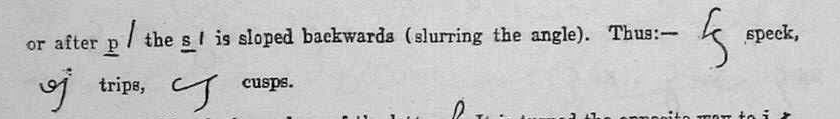 shorthand image