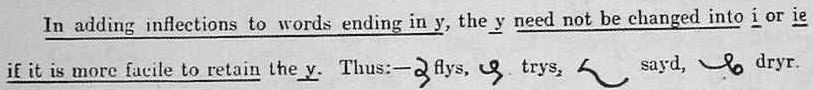shorthand image