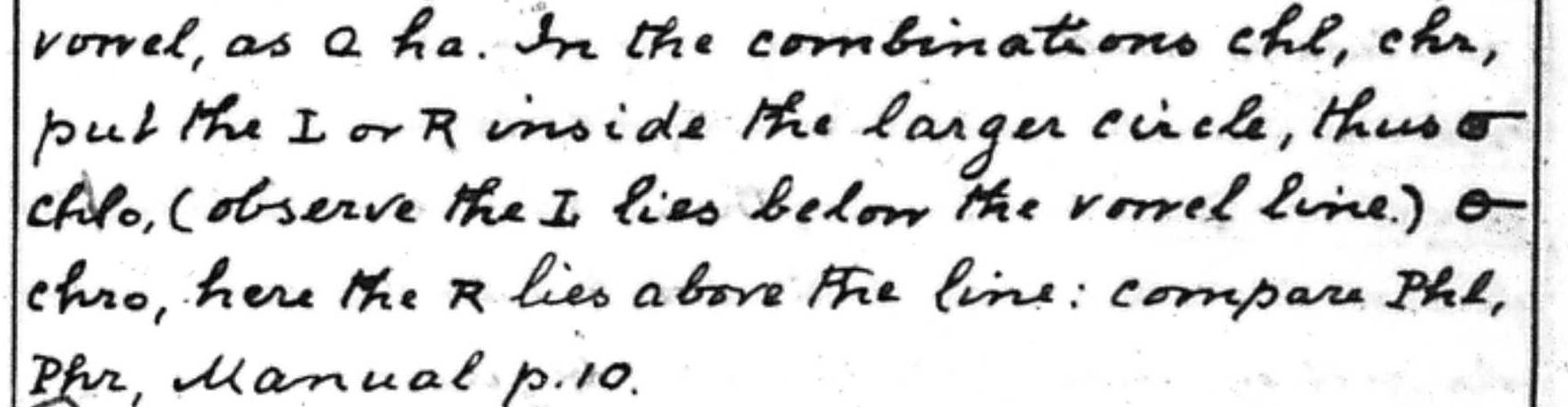 shorthand image